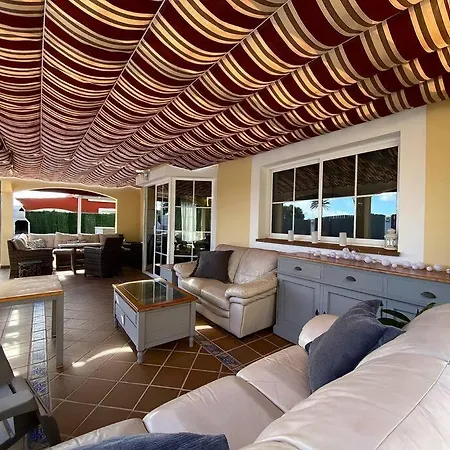 Comfortable Family House With Pool And Jacuzzi Costa De Antigua Buitenkant foto