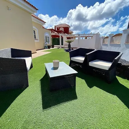Comfortable Family House With Pool And Jacuzzi Costa De Antigua Buitenkant foto